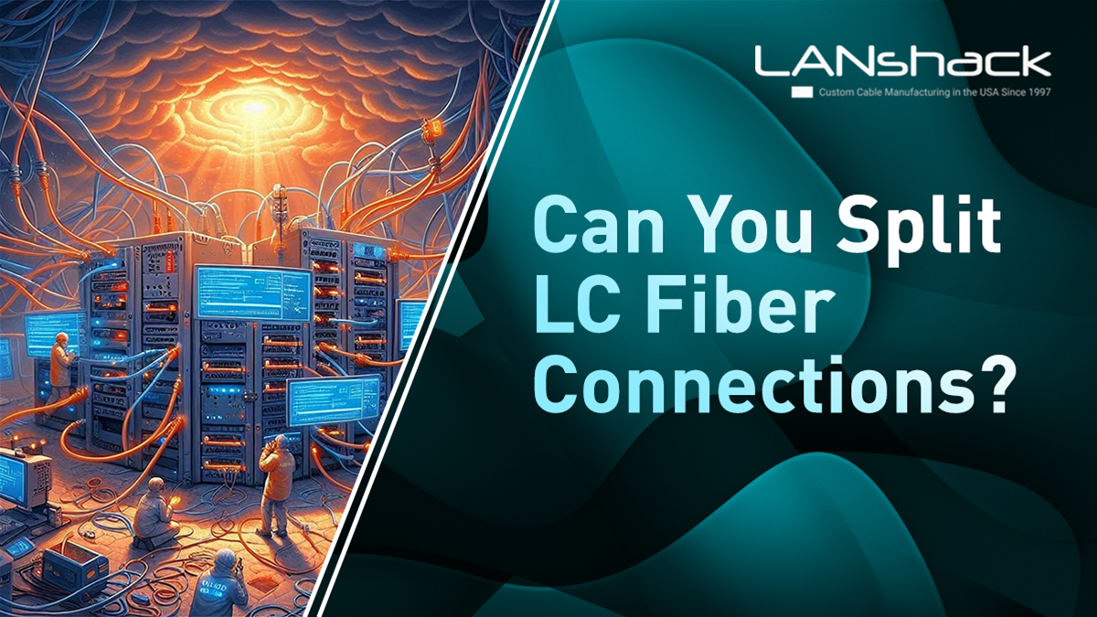 Can You Split LC Fiber Connections with MPO and Avoid a Switch?